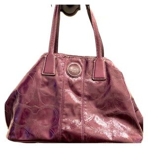 Coach Plum Purse